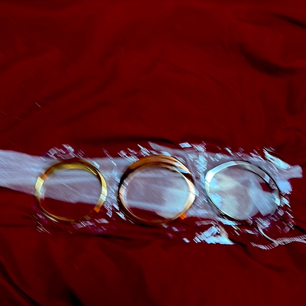 Set of 3 Calvin Klein bracelets